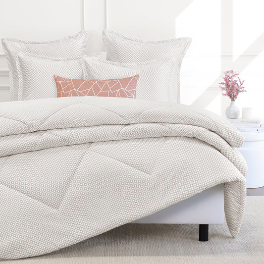 Edie Taupe Comforter