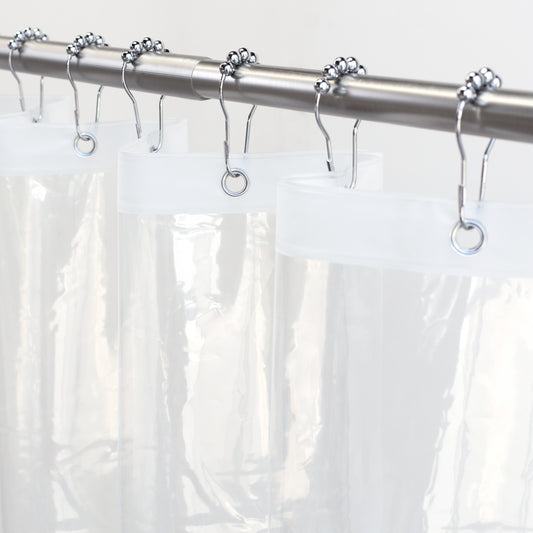 The EVA Vinyl Shower Curtain Liner