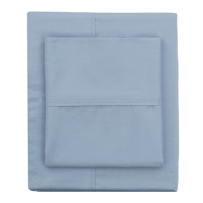 French Blue 400 Thread Count Sheet Set (Fitted, Flat, & Pillow Cases)