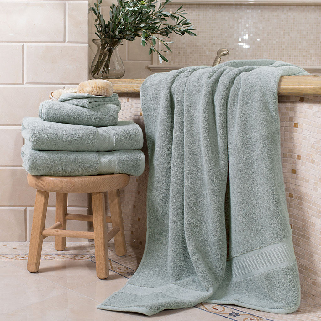 The Luxury Collection Towel Set - White - 2 Bath Sheets, 2 Hand Towels, 2  Washcloths - Bath Sheet Set