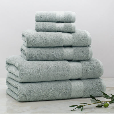 Classic Green Towel Spa Bundle (2 Wash + 2 Hand + 4 Bath Towels