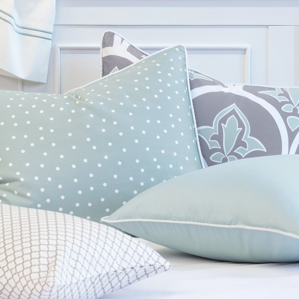 Grey cloud pillow best sale