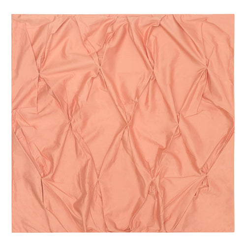 Guava Valencia Pintuck Euro Sham