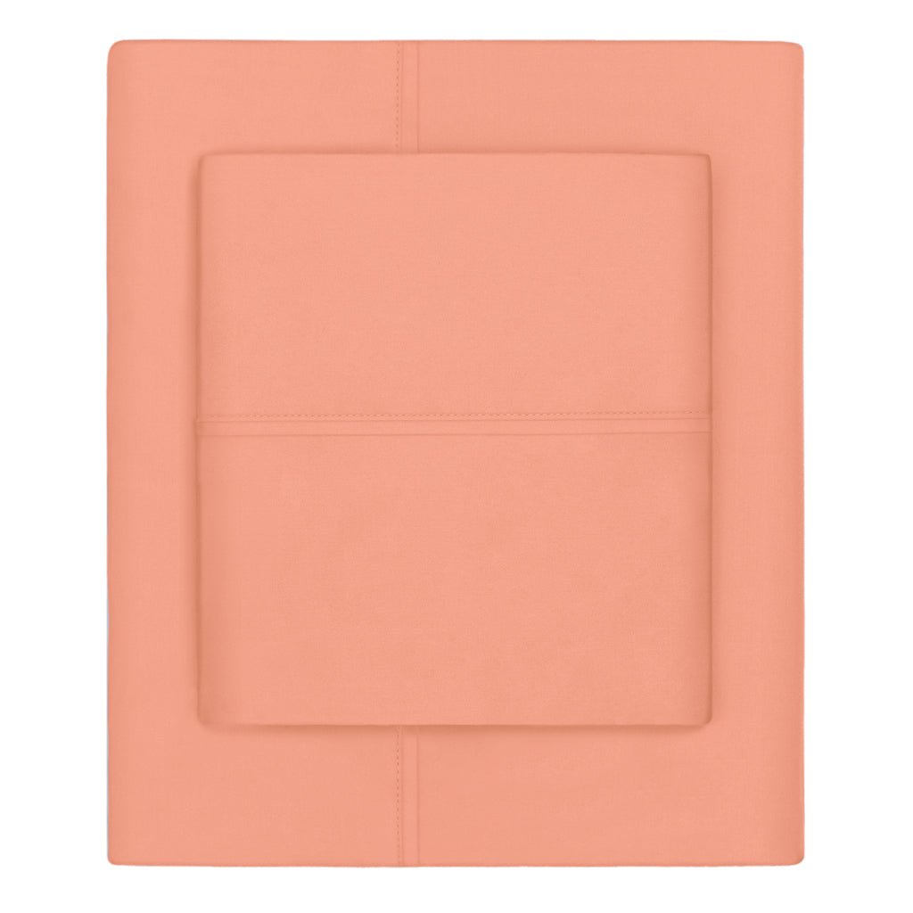 Guava 400 Thread Count Sheet Set (Fitted, Flat, & Pillow Cases)