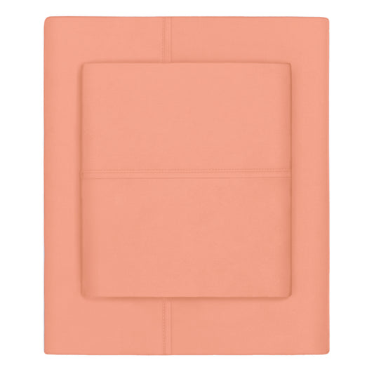 Guava 400 Thread Count Sheet Set (Fitted, Flat, & Pillow Cases)