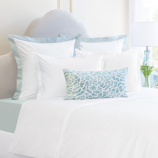 Soft White Hayes Sierra Nova Duvet Cover