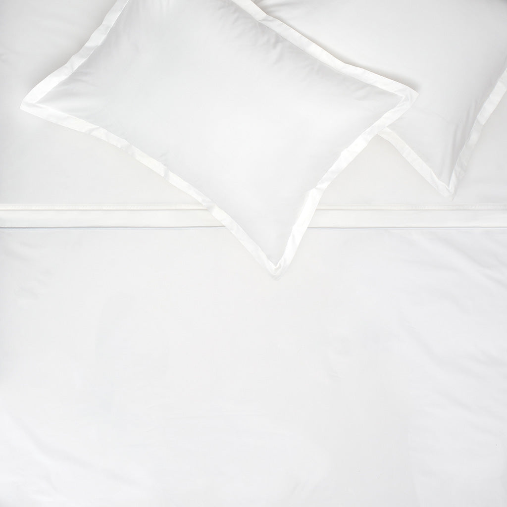 Soft White Hayes Sierra Nova Duvet Cover