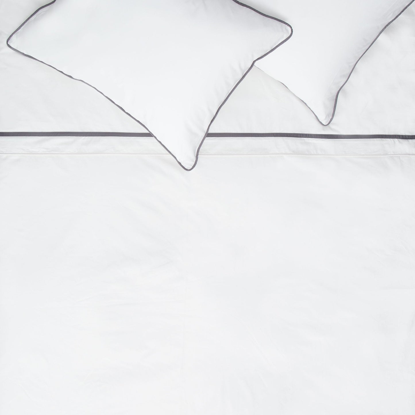 Soft White Hayes Nova Duvet Cover