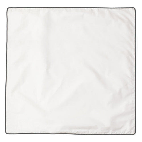 Soft White Hayes Euro Sham