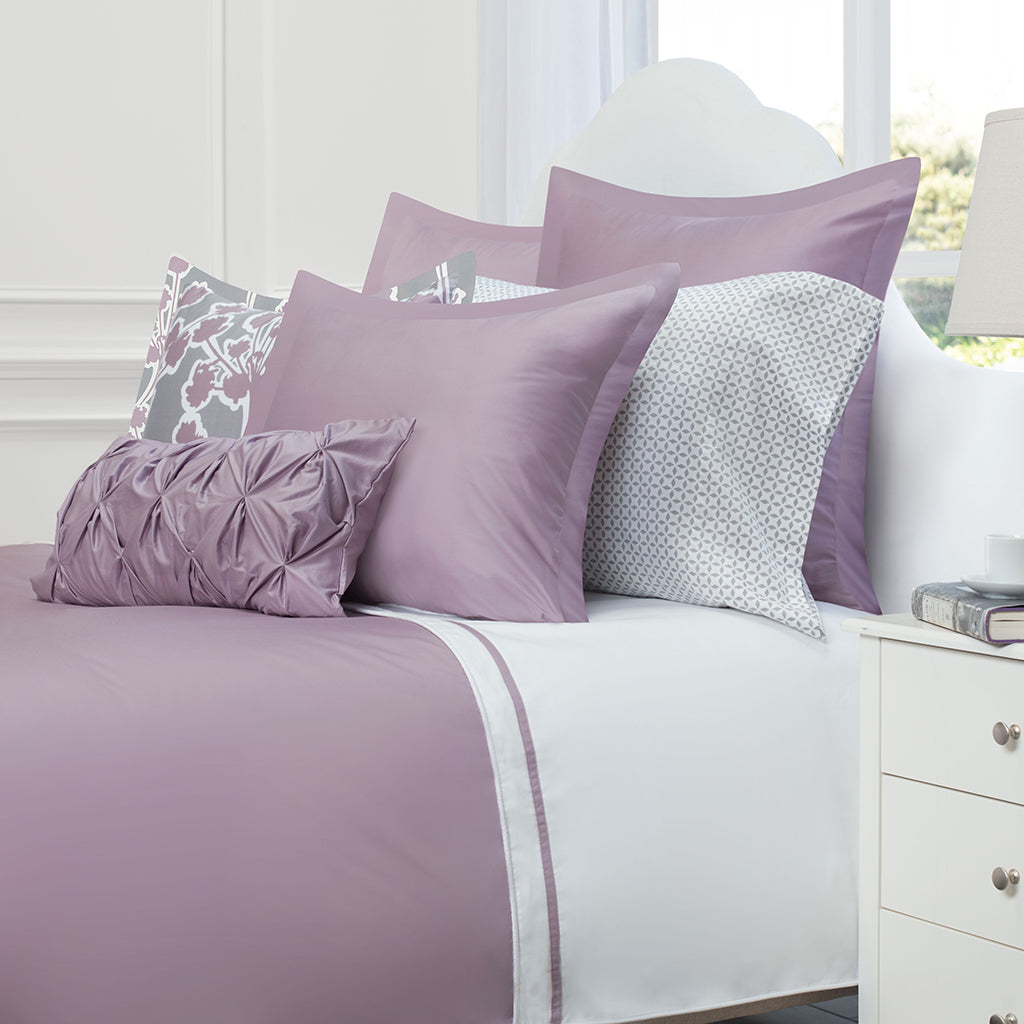 Lilac Hayes Nova Duvet Cover