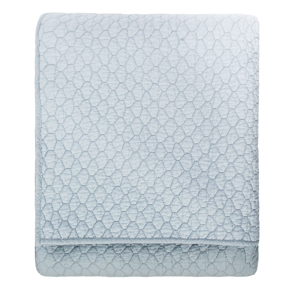 The Cloud Light Blue Quilt & Sham