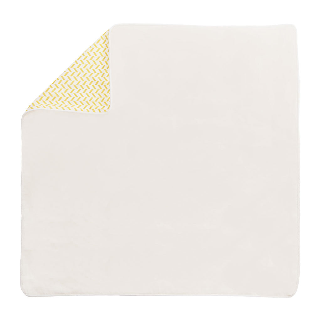 Yellow Larkin Euro Sham