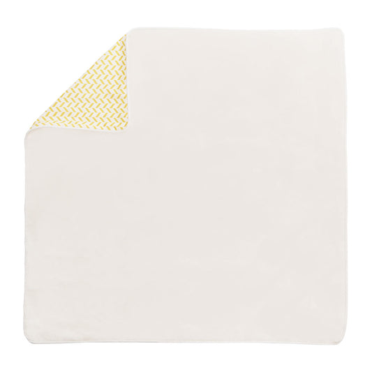 Yellow Larkin Euro Sham