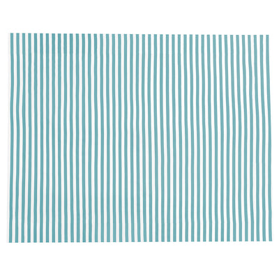 The Turquoise Larkin Striped Duvet Cover | Crane & Canopy
