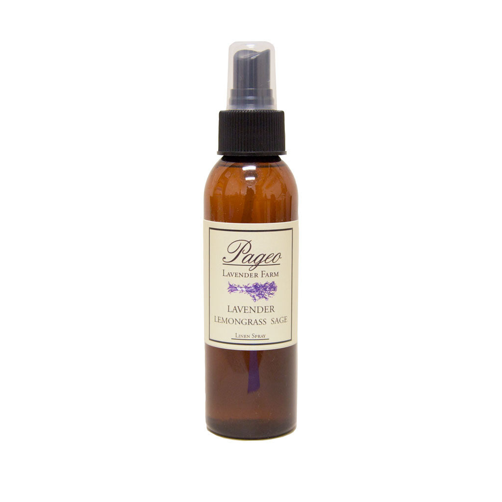 The Lavender Lemongrass & Sage Linen Spray