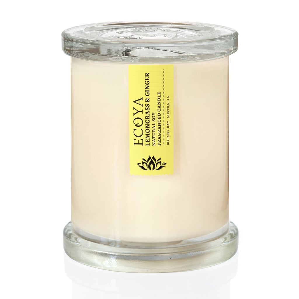 Lemongrass & Ginger Soy Candle & Lotion Set