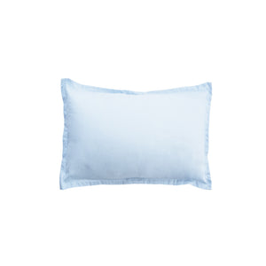 Light Blue Solid Linden Throw Pillow Crane Canopy