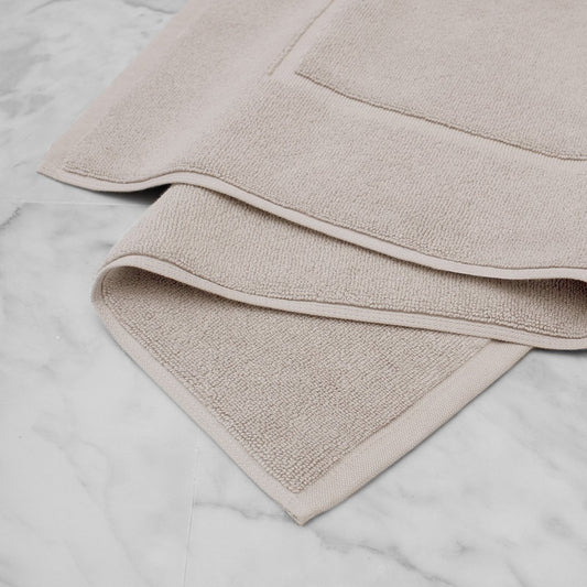 Light Beige Bath Mat