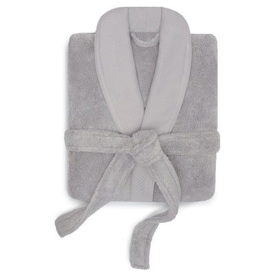 The Plush Mist Grey Towels