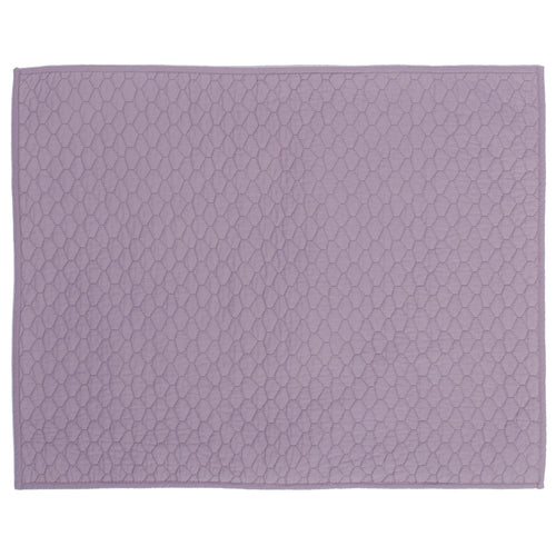 Lilac Purple Cloud Quilt Sham Pair