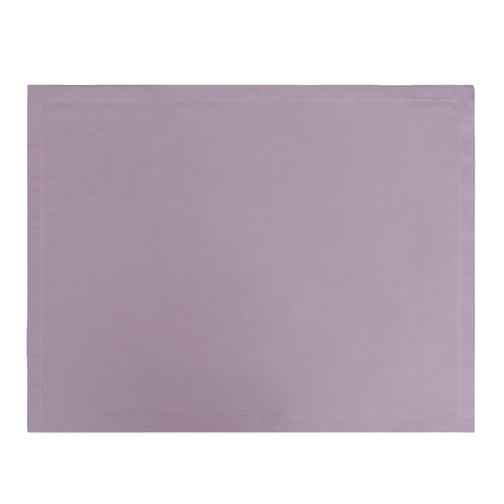 Lilac Flange Sham Pair