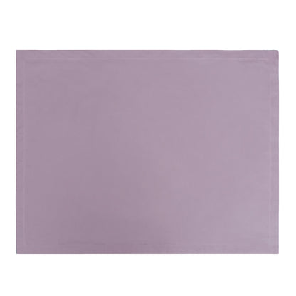 Lilac Flange Sham Pair