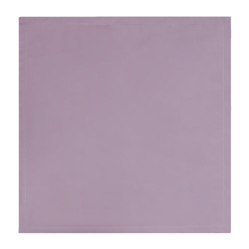 Lilac Flange Euro Sham