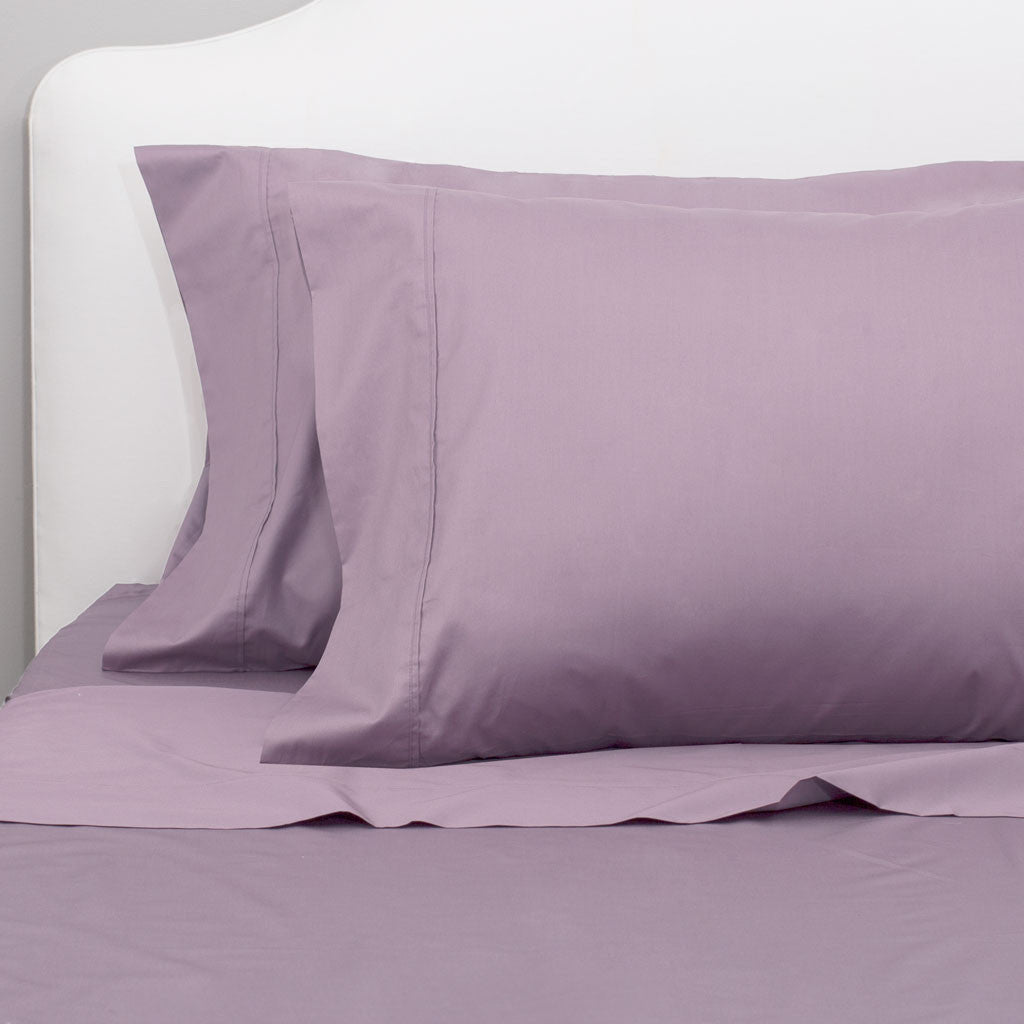 The Lilac 400 Thread Count Sheets