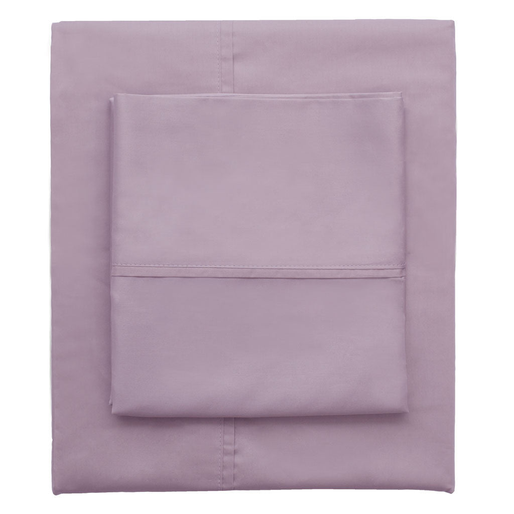 The Lilac 400 Thread Count Sheets