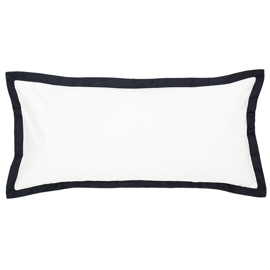 Black Linden Throw Pillow