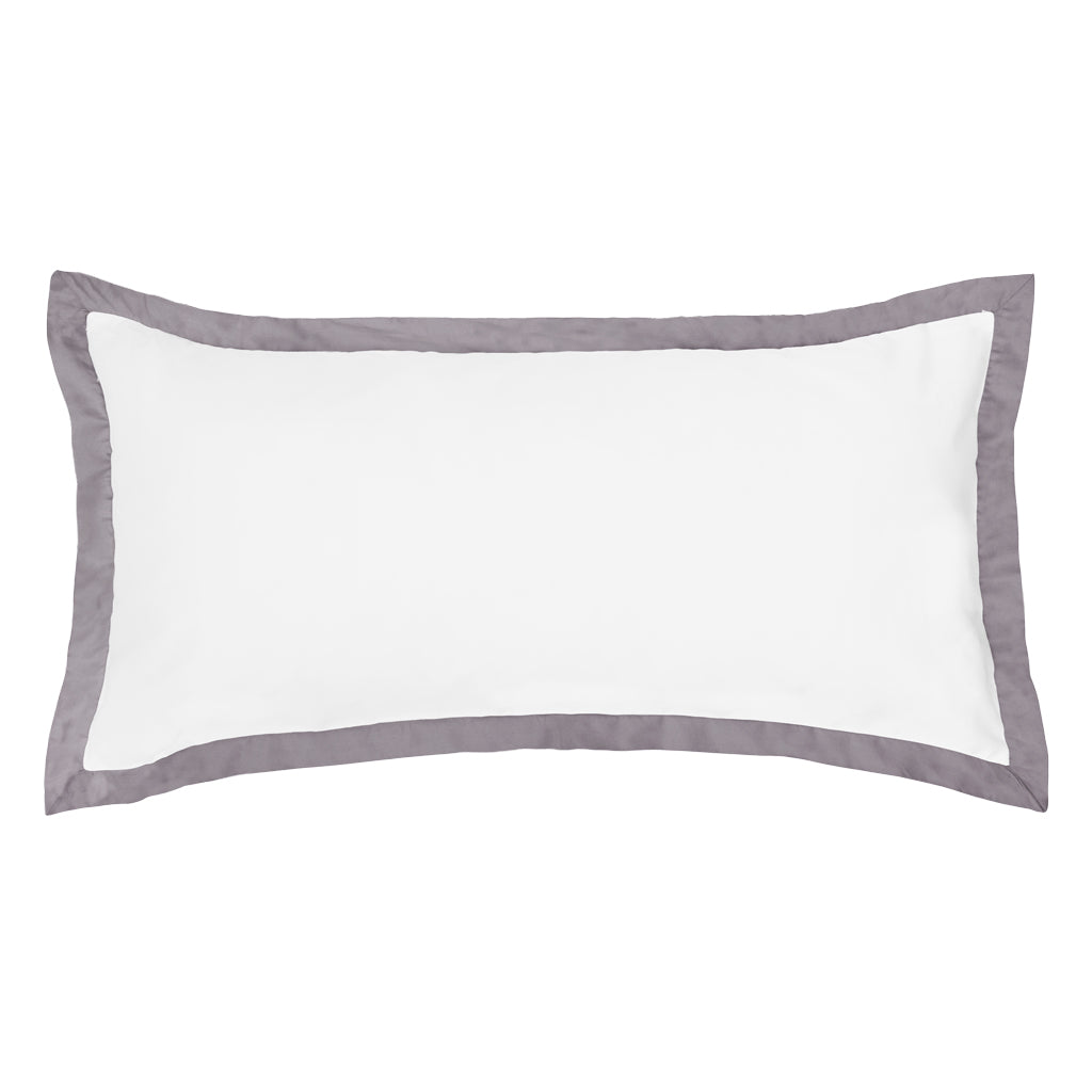 The Linden Grey Throw Pillow