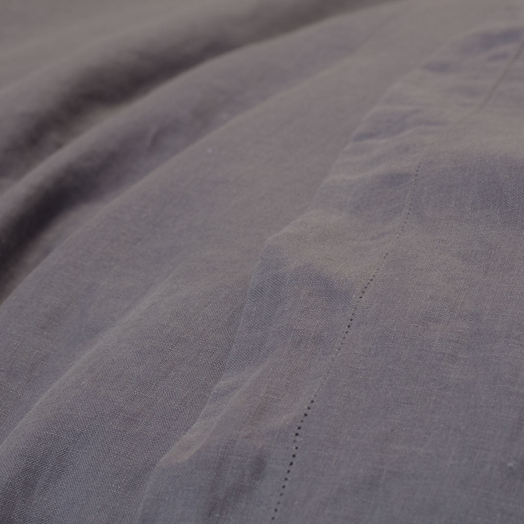 The Grey Belgian Linen Sheets