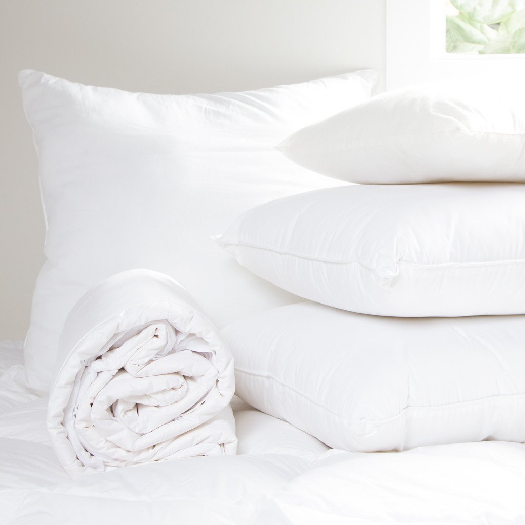 100 cotton filled pillows hotsell