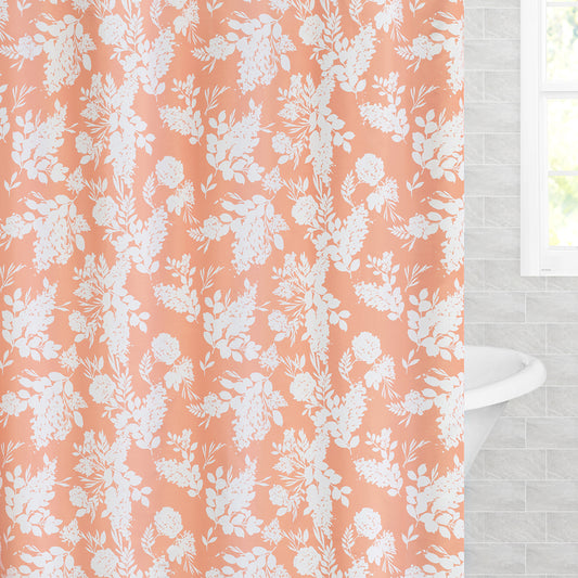 Madison Guava Shower Curtain