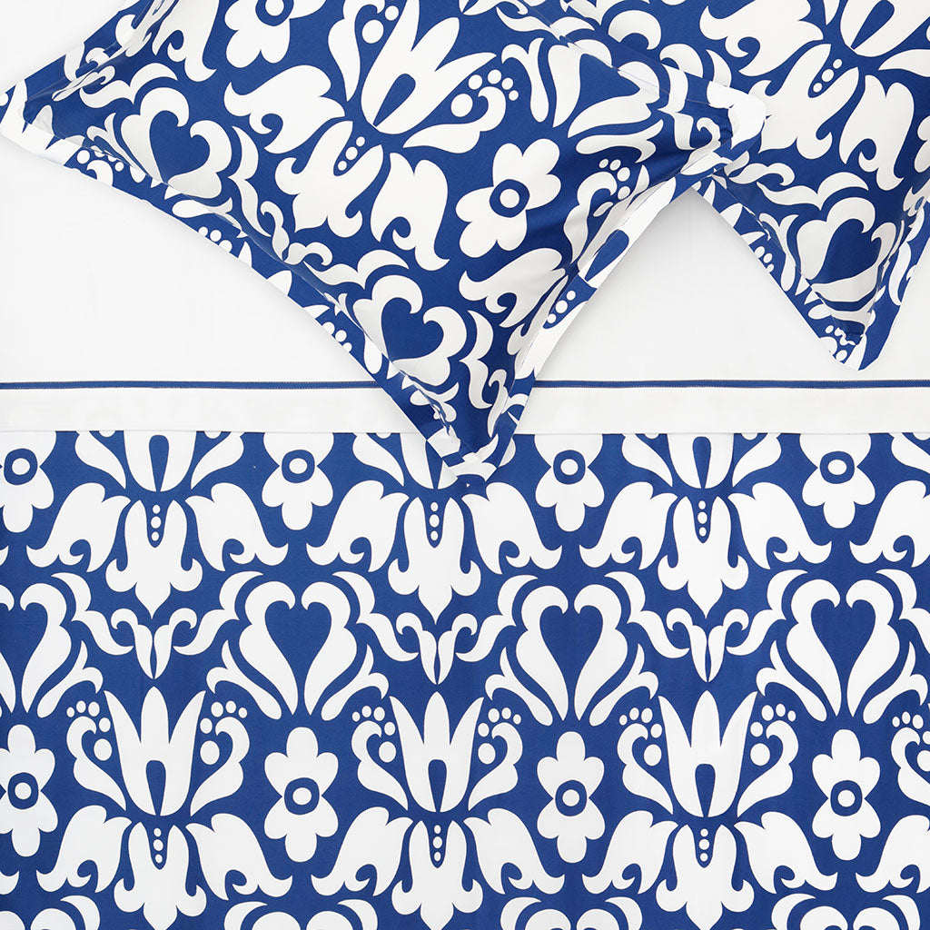 Cobalt Blue Montgomery Duvet Cover