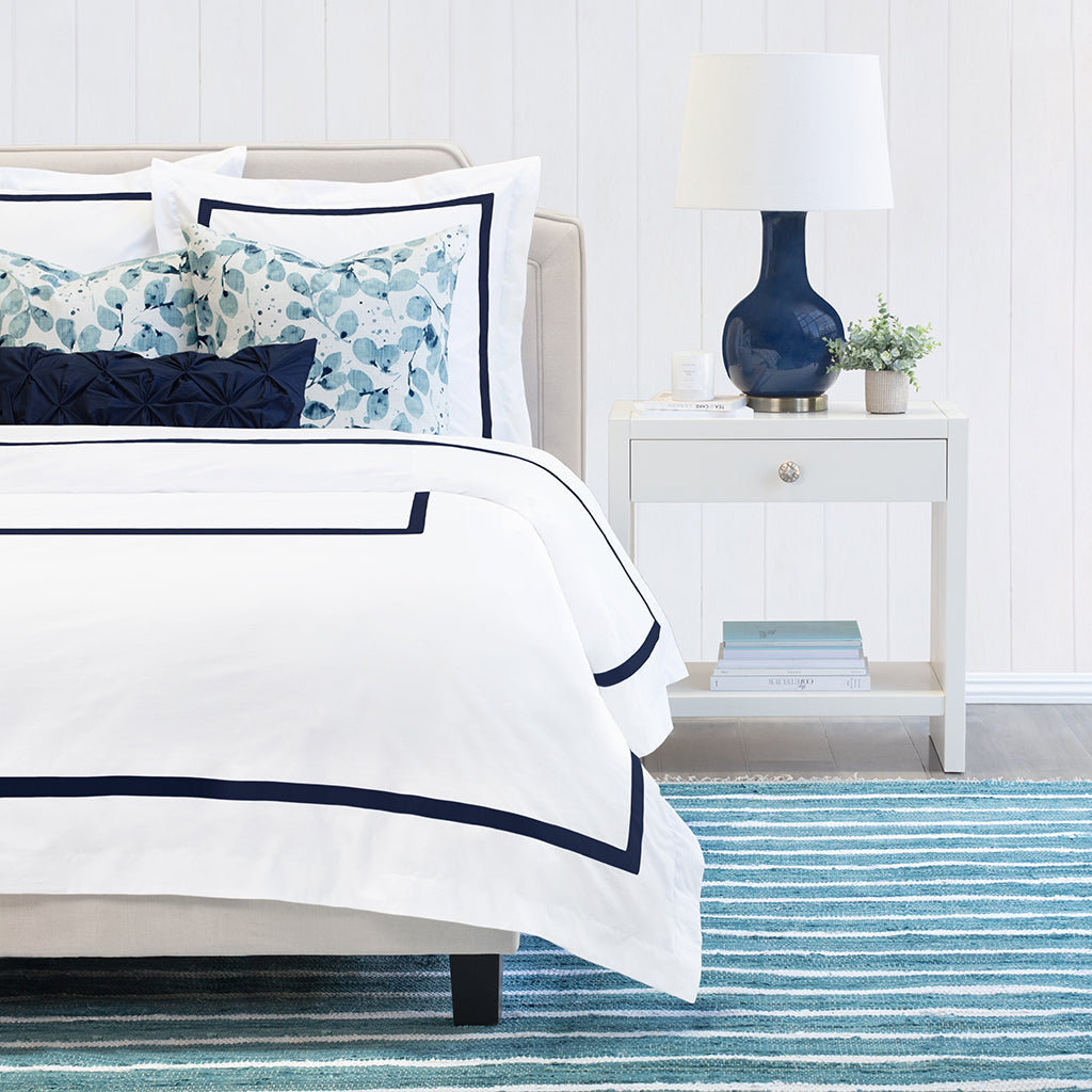 The Oceanside Stripe Rug