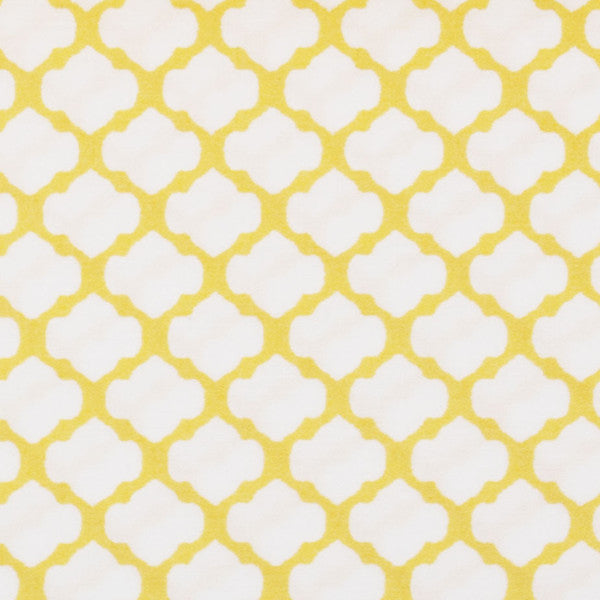 Yellow Cloud Fabric Swatch