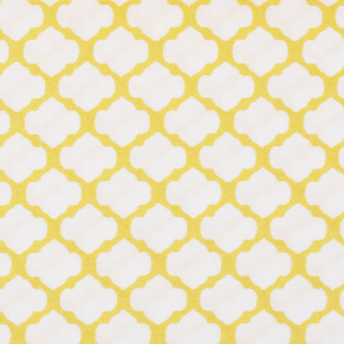 Yellow Cloud Fabric Swatch