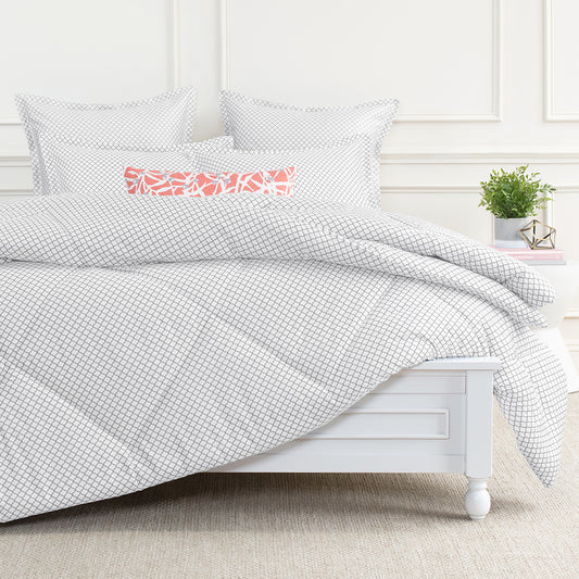 Page Grey Comforter