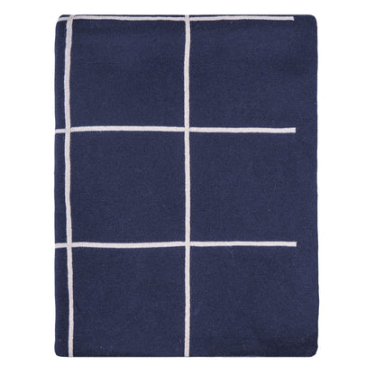 Navy Pane Throw