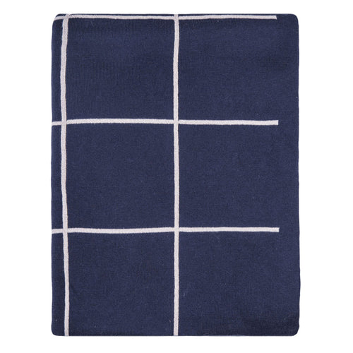 Navy Pane Throw