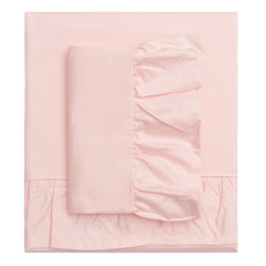 Pink Ruffle Sheets | Crane & Canopy