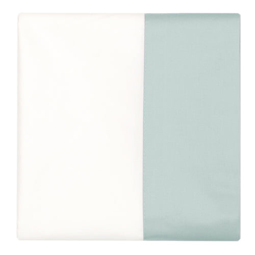 Porcelain Green Border Pillowcase Pair