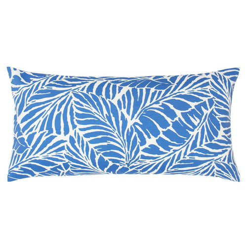 Sky Blue Islands Throw Pillow