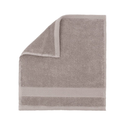 Classic Organic Towel in Light Taupe by Under The Canopy