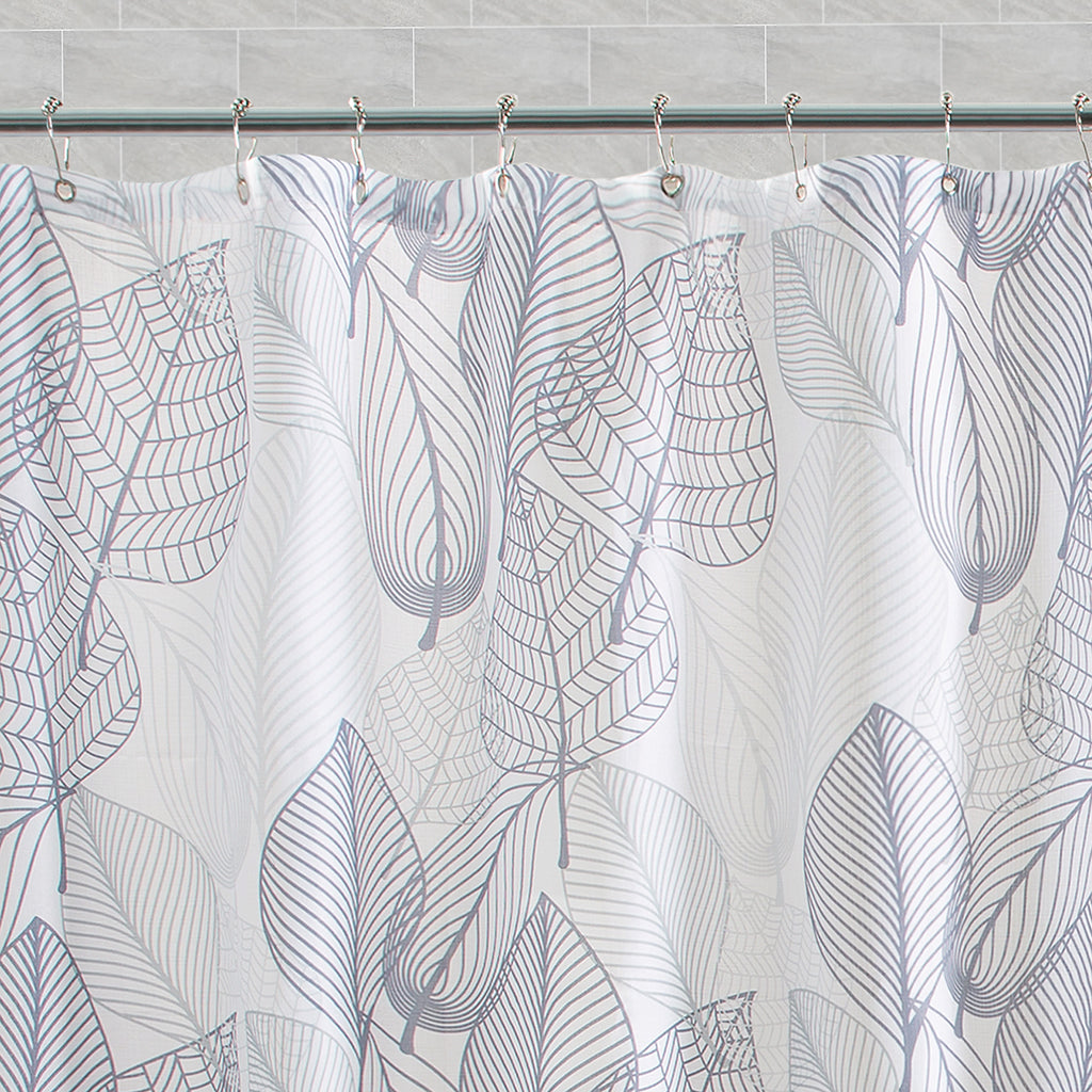 The Botanical Leaves Shower Curtain