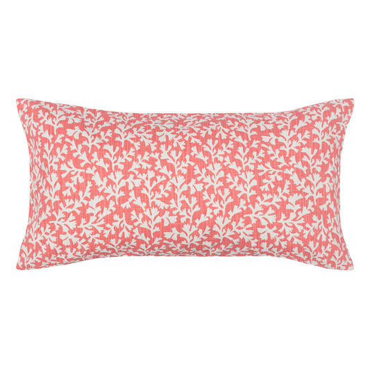 The Coral Ocean Reef Throw Pillow