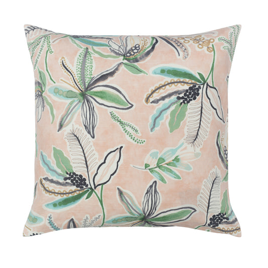 The Melon Tropics Square Throw Pillow