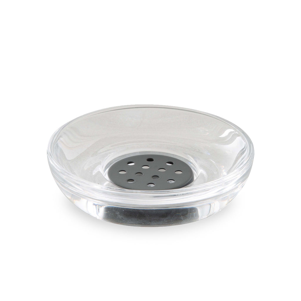 Modern Glass Bath Accessories, Soap Dish