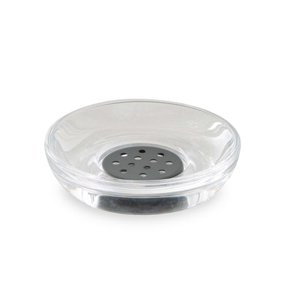 Modern Glass Bath Accessories, Soap Dish